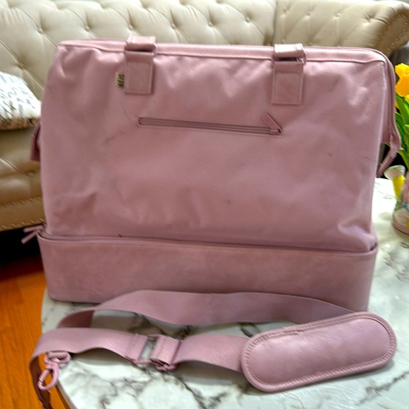 BEIS Weekender bag in Atlas Pink - Travel Bag - Picture 1 of 15